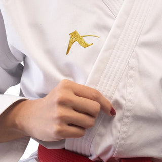 Karategi Arawaza Kata Deluxe Evo WKF ricamo dorato