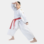 Karategi Arawaza Kata Deluxe Evo WKF ricamo dorato