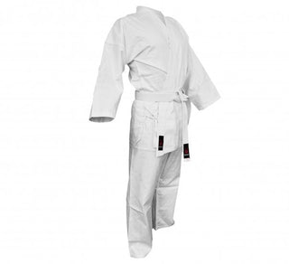 Karategi Bushido bianco 100% cotone