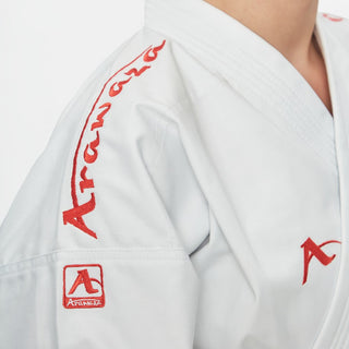 Fato karate Arawaza KIT Kata Deluxe Evo WKF Premiere League (2 casacos + 1 calça)