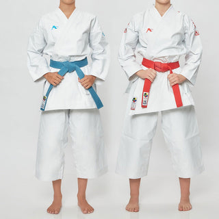 Fato karate Arawaza KIT Kata Deluxe Evo WKF Premiere League (2 casacos + 1 calça)