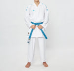 Fato karate Arawaza KIT Kumite Deluxe Evo WKF Premiere League (2 casacos + 1 calça)