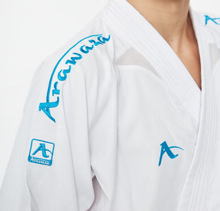 Fato karate Arawaza KIT Kumite Deluxe Evo WKF Premiere League (2 casacos + 1 calça)