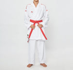 Fato karate Arawaza KIT Kumite Deluxe Evo WKF Premiere League (2 casacos + 1 calça)