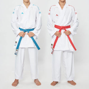 Fato karate Arawaza KIT Kumite Deluxe Evo WKF Premiere League (2 casacos + 1 calça)