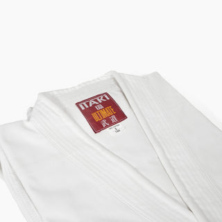 Fato karate Itaki Kata final branco Art. 54