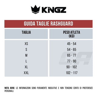 Rashguard Não-Gi Kingz Kore V2 de manga comprida