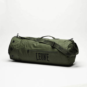 Leone Saco de transporte verde Commando AC903