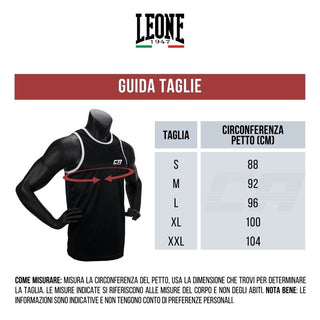 Camisola de boxe Leone Bandeira AB226