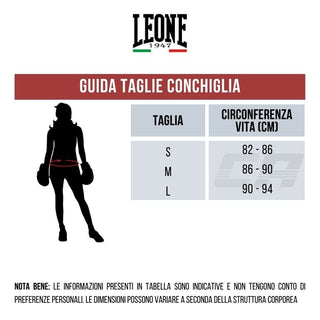 Coquilha Proteção das mulheres Leone DNA PR360