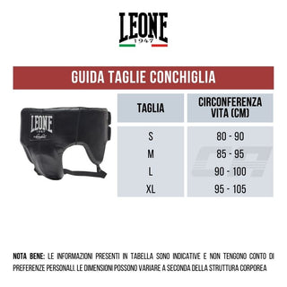 Coquilha Profissional Leone The Greatest PR335