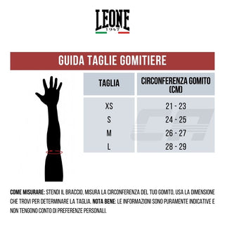 Cotoveleiras Leone DNA PR341