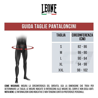 Calções de treino Leone CamoPreto ABX512