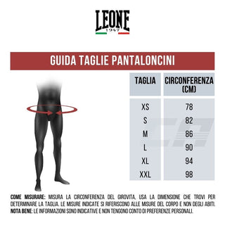 Calções de Boxe Leone Premium AB240