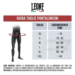 Calções de MMA Leone 1947 Revo AB957