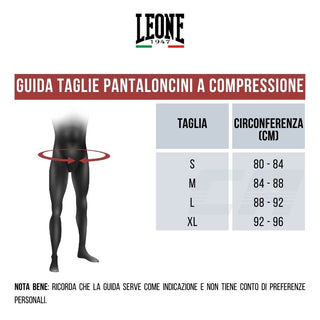 Calças de compressão Leone Revo AB937