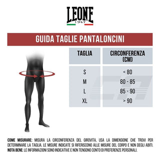 Calças kick boxe Leone Completo AB990