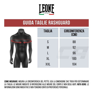 Rashguard compressão Leone Legionários Alessio Sakara AB925