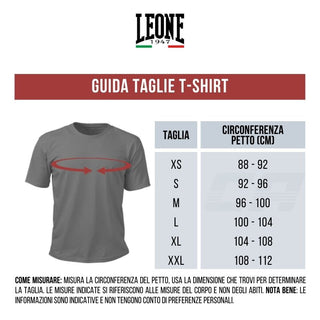 T-shirt técnica Leone Bandeira ABX806