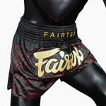 Pantaloncini Kick-Thai Fairtex BS1920 Lava-Combat Arena