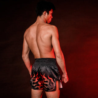 Pantaloncini Kick-Thai Fairtex BS1921 Volcano-Combat Arena