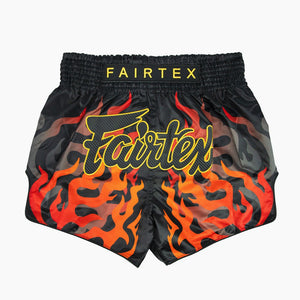 Pantaloncini Kick-Thai Fairtex BS1921 Volcano-Combat Arena