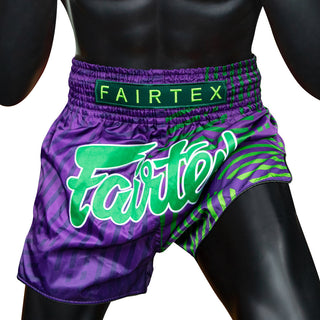 Pantaloncini Kick-Thai Fairtex BS1922 Racer Viola-Combat Arena