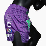 Pantaloncini Kick-Thai Fairtex BS1922 Racer Viola-Combat Arena