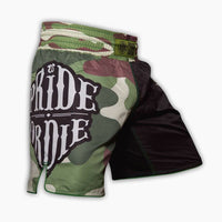 Pantaloncini MMA Pride or Die Reckless Jungle Camo