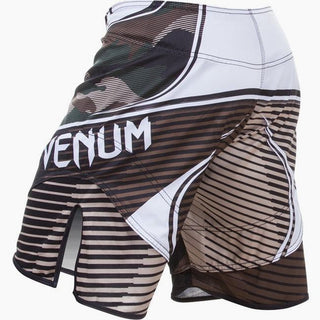 Pantaloncini MMA Venum Camo Hero Mimetico Verde