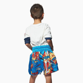 Pantaloncini bambino Kick-Thai Leone Hero ABJ02