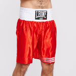 Pantaloncini boxe Leone AB737