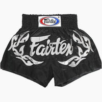 Pantaloncini kick-thai Fairtex BS0647 Eternal Silver