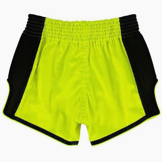 Pantaloncini kick-thai Fairtex BS1706 Lime