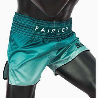 Pantaloncini kick-thai Fairtex BS1906 Fade Verde