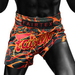 Pantaloncini kick-thai Fairtex BS1926 Magma Dam-Combat Arena