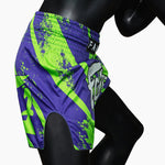 Pantaloncini kick-thai Fairtex BS1928 Street King Verde-Combat Arena