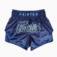 Pantaloncini kick-thai Fairtex BS1930 Blue Ocean-Combat Arena