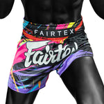 Calções de Kickboxing-Thai Fairtex BS1934 World Music