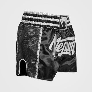 Pantaloncini kick-thai Venum Absolute 2.0 Nero Argento-Combat Arena