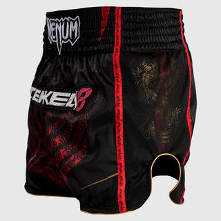 Calções de Kickboxing-Thai Venum x Tekken 8 Marshall Law