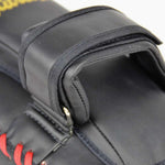 Pao Fairtex Microfiber Curved Small KPLC6 Nero-oro