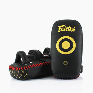 Pao Fairtex Microfiber Curved Standard KPLC5 Nero-Combat Arena