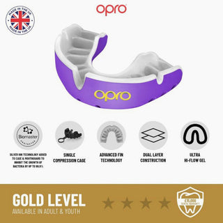 Paradenti Opro Gold Self-Fit UFC-Combat Arena