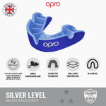 Paradenti Opro Silver Self-Fit UFC-Combat Arena