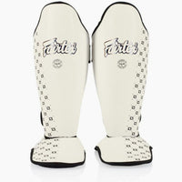 Paratibia Fairtex Competition SP5 con parapiedi Bianco