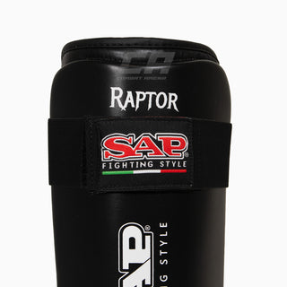 Caneleiras SAP WAKO Raptor Kick Boxe