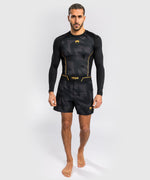 Rashguard Venum Razor maniche lunghe-Combat Arena