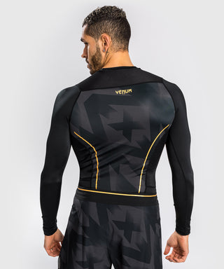 Rashguard Venum Razor maniche lunghe-Combat Arena