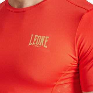 Rashguard Leone DNA ABX707 mangas curtas